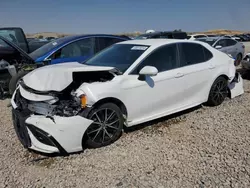 Salvage cars for sale at Magna, UT auction: 2023 Toyota Camry SE Night Shade