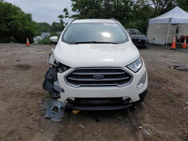 2021 Ford Ecosport SE