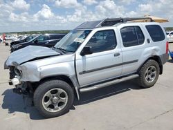 Salvage cars for sale at Grand Prairie, TX auction: 2002 Nissan Xterra SE