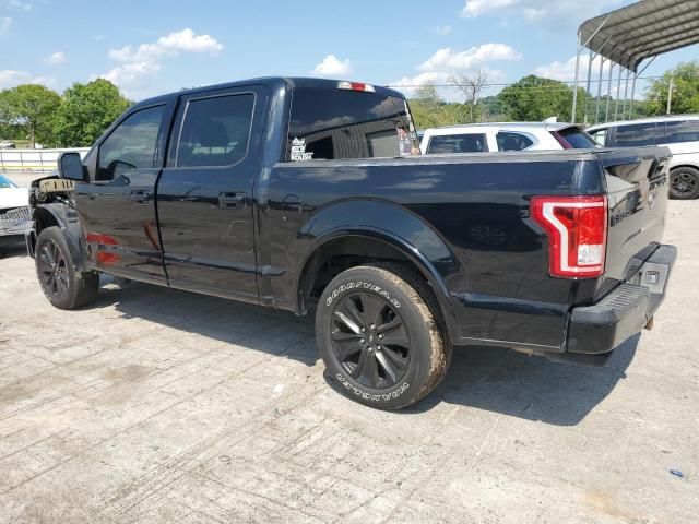 2017 Ford F150 Supercrew