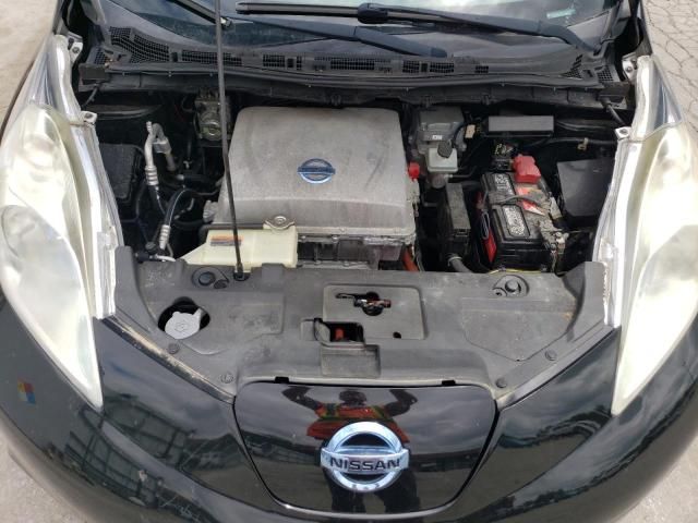 2013 Nissan Leaf S