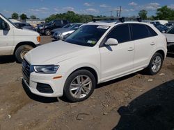 Audi salvage cars for sale: 2017 Audi Q3 Premium