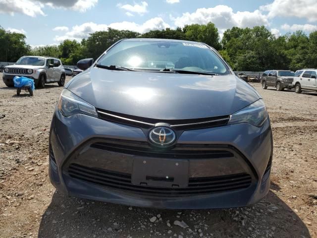 2019 Toyota Corolla L