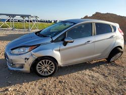 2016 Ford Fiesta Titanium en venta en Temple, TX