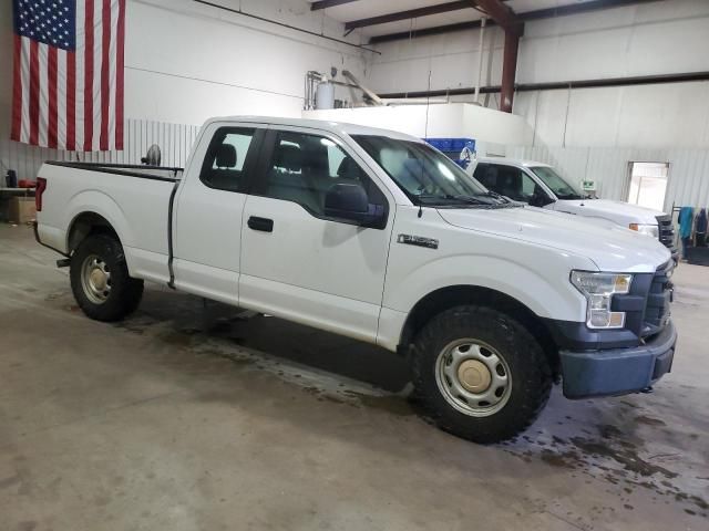 2016 Ford F150 Super Cab