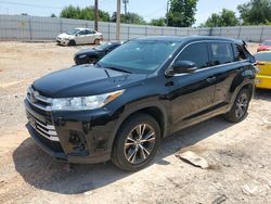 2018 Toyota Highlander LE en venta en Oklahoma City, OK