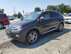 Lexus salvage cars for sale: 2014 Lexus RX 350