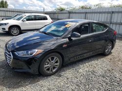 Vehiculos salvage en venta de Copart Arlington, WA: 2017 Hyundai Elantra SE