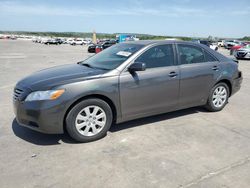 Salvage cars for sale at Grand Prairie, TX auction: 2007 Toyota Camry Hybrid