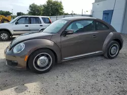 Volkswagen salvage cars for sale: 2012 Volkswagen Beetle