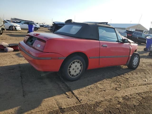 1992 Mercury Capri