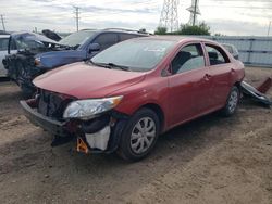 Carros salvage sin ofertas aún a la venta en subasta: 2009 Toyota Corolla Base