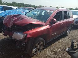 Jeep salvage cars for sale: 2014 Jeep Compass Latitude