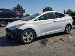 Salvage cars for sale at auction: 2013 Hyundai Elantra GLS