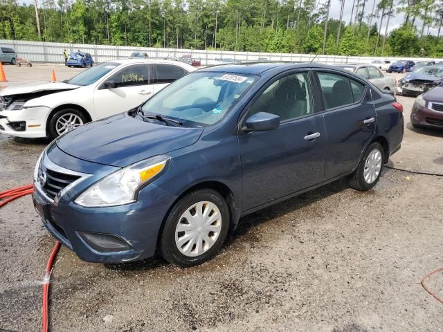 2017 Nissan Versa S