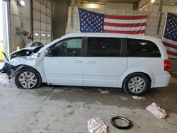 Salvage cars for sale at Columbia, MO auction: 2016 Dodge Grand Caravan SE