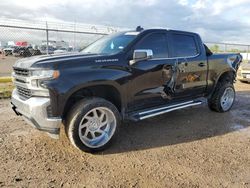 Salvage cars for sale at Houston, TX auction: 2021 Chevrolet Silverado C1500 LT