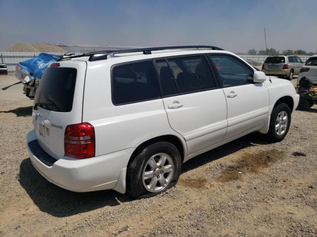 2001 Toyota Highlander