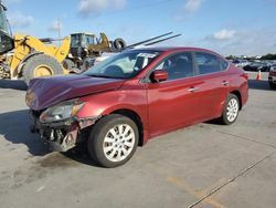 Nissan Vehiculos salvage en venta: 2016 Nissan Sentra S