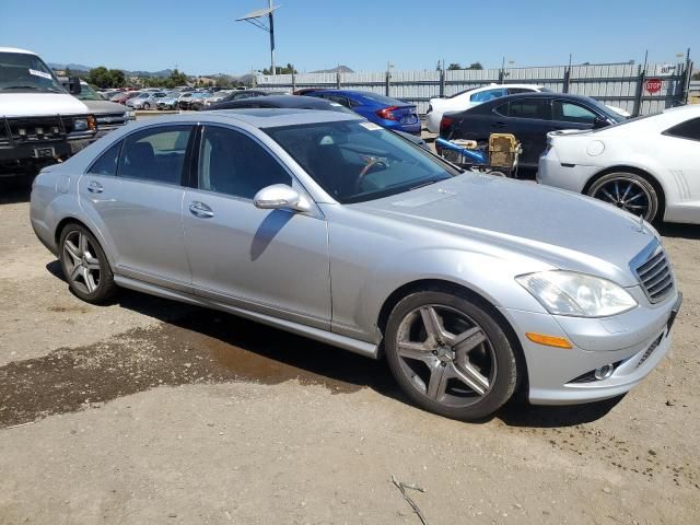 2008 Mercedes-Benz S 550