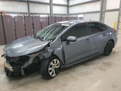 Salvage cars for sale from Copart New Braunfels, TX: 2020 Toyota Corolla LE