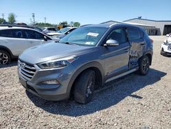 Salvage cars for sale from Copart Central Square, NY: 2018 Hyundai Tucson SEL