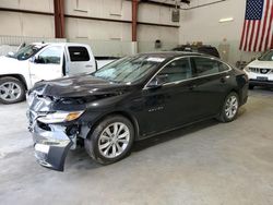 Salvage cars for sale at Lufkin, TX auction: 2022 Chevrolet Malibu LT