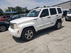 Salvage cars for sale at Spartanburg, SC auction: 2011 Jeep Liberty Limited