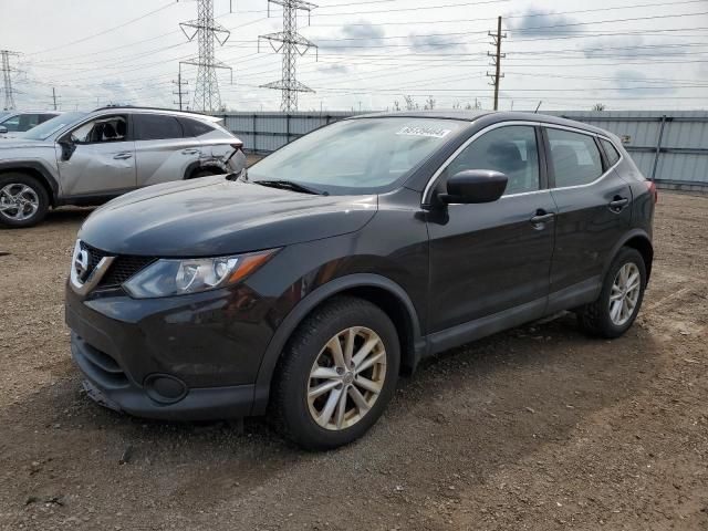 2017 Nissan Rogue Sport S