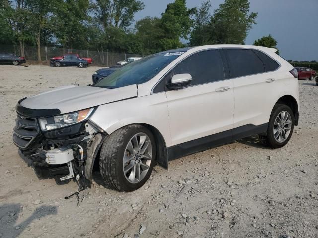 2017 Ford Edge Titanium