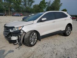 Ford Vehiculos salvage en venta: 2017 Ford Edge Titanium