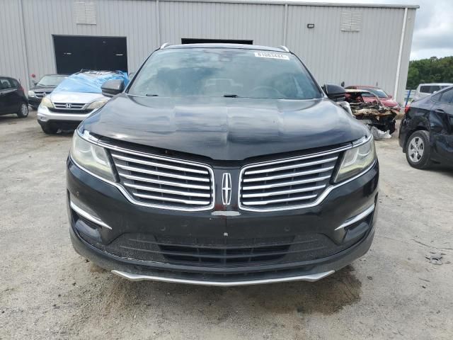 2015 Lincoln MKC