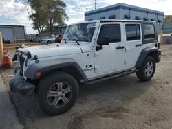 Jeep salvage cars for sale: 2009 Jeep Wrangler Unlimited X