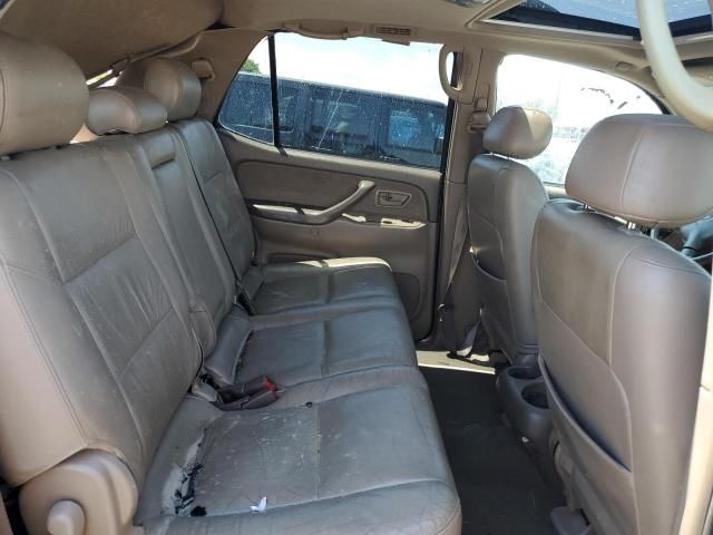 2001 Toyota Sequoia SR5