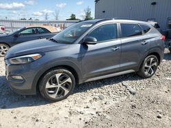 Carros salvage sin ofertas aún a la venta en subasta: 2017 Hyundai Tucson Limited