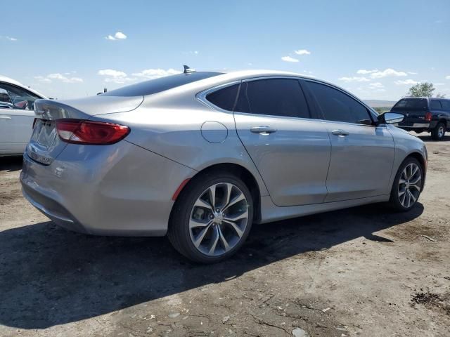 2016 Chrysler 200 C