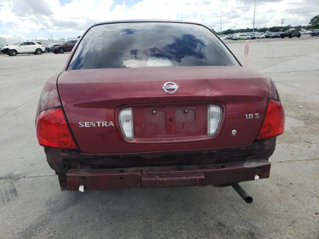 2004 Nissan Sentra 1.8