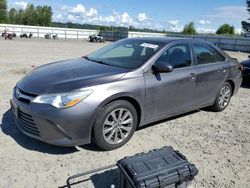 Salvage cars for sale at Arlington, WA auction: 2016 Toyota Camry LE