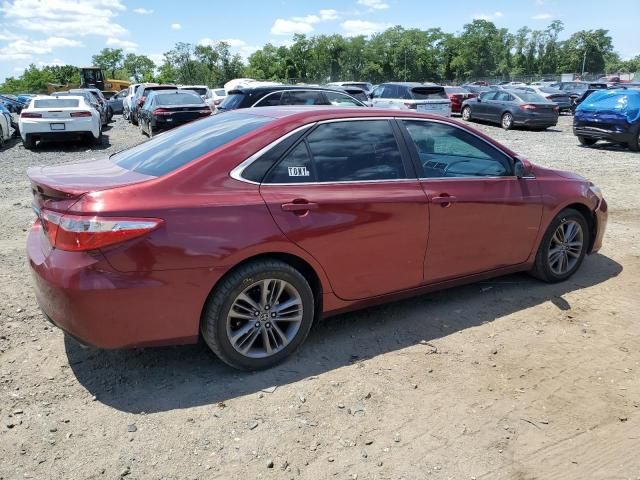 2016 Toyota Camry LE