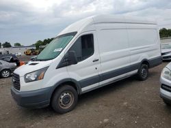 Salvage cars for sale from Copart Hillsborough, NJ: 2018 Ford Transit T-350