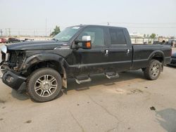 Salvage trucks for sale at Nampa, ID auction: 2015 Ford F250 Super Duty