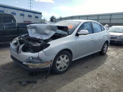 Salvage cars for sale at Albuquerque, NM auction: 2010 Hyundai Elantra Blue