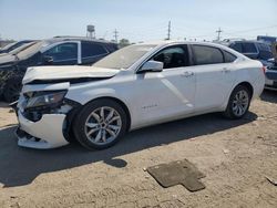 Chevrolet Vehiculos salvage en venta: 2016 Chevrolet Impala LT