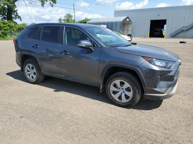 2022 Toyota Rav4 LE