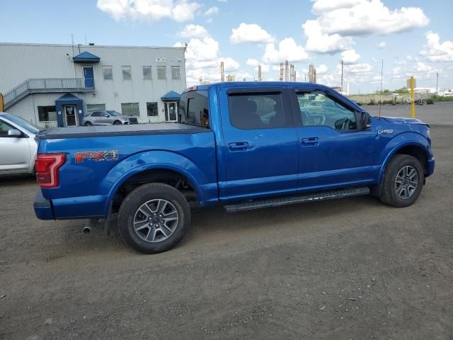 2017 Ford F150 Supercrew