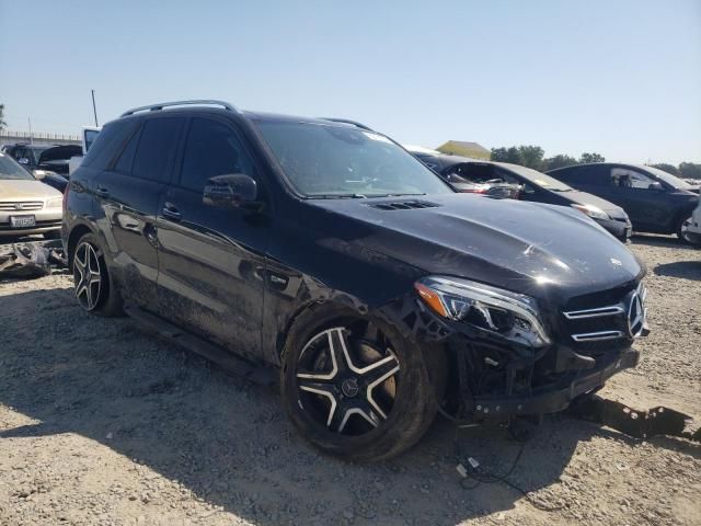 2017 Mercedes-Benz GLE 43 AMG