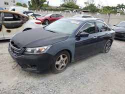 Honda Vehiculos salvage en venta: 2014 Honda Accord LX