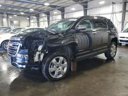 GMC Vehiculos salvage en venta: 2016 GMC Terrain SLT