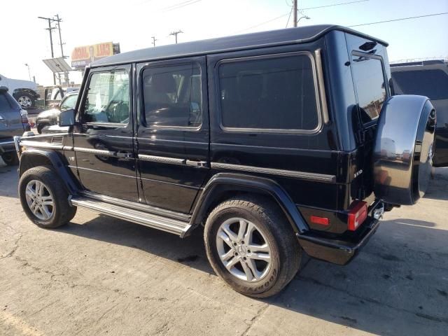 2015 Mercedes-Benz G 550