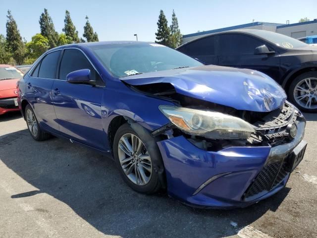 2016 Toyota Camry LE